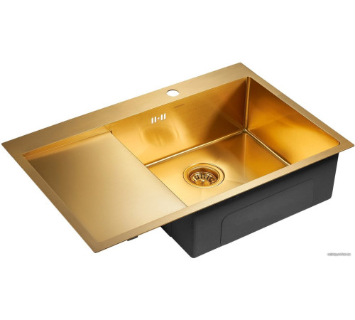 Кухонная мойка Paulmark Kroner 78F PM217851-BGR