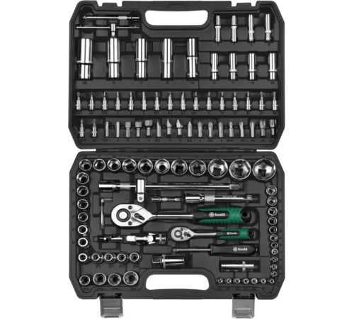 Универсальный набор инструментов БелАК Хром БАК.07078 108 предметов