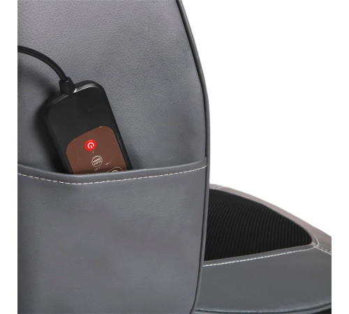 Массажная накидка Gess GESS-632 серый