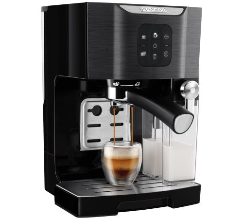 Рожковая кофеварка Sencor SES 4040BK