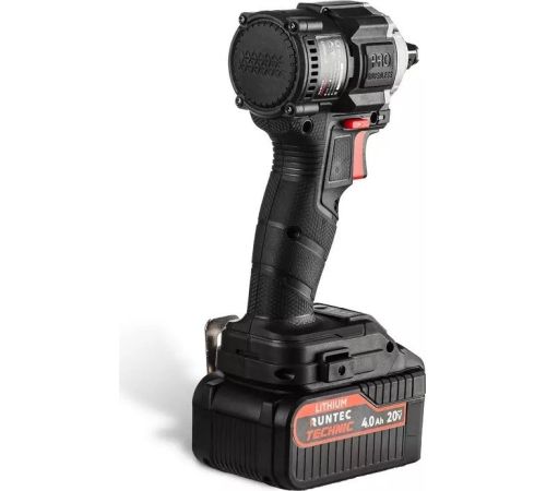 Гайковерт Runtec RT-IW300T с 2-мя АКБ, кейс