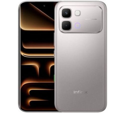 Телефон Infinix Note Edge X6887 8GB/256GB лунный титановый