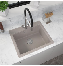 Кухонная мойка ZorG Rock 60 Premium alumetallic