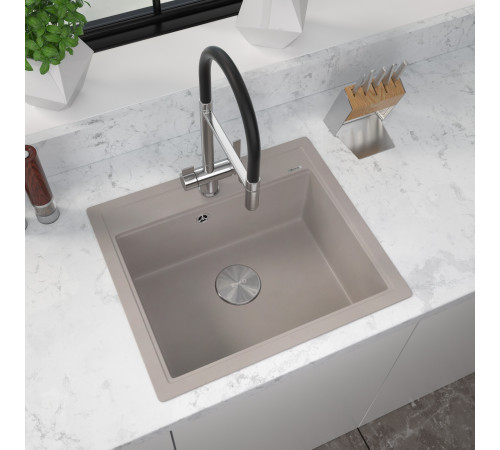 Кухонная мойка ZorG Rock 60 Premium alumetallic