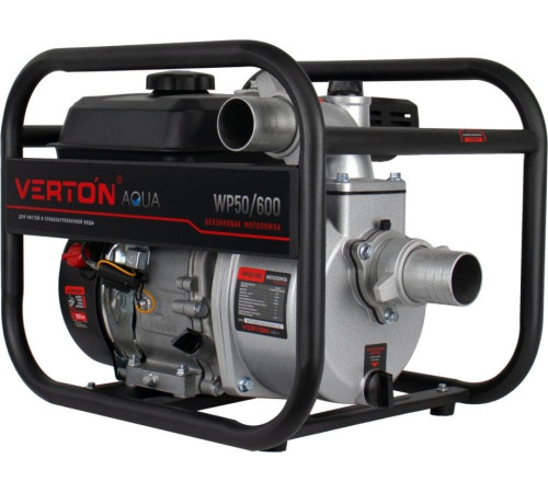 Мотопомпа Verton WP 50/600