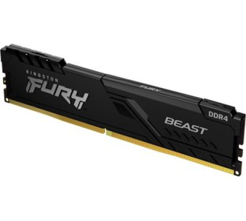 Оперативная память Kingston FURY Beast 8ГБ DDR4 3200 МГц KF432C16BB/8WP