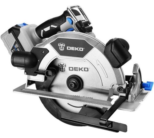 Дисковая циркулярная пила Deko DKCS20DA PRO 085-1156 с 1-им АКБ