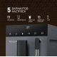 Кофемашина Weissgauff WCM-245 DBx Touch Cappuccino