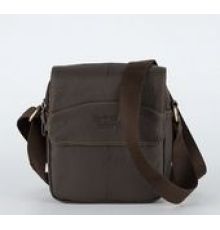 Сумка через плечо Poshete 196-1268-YB42-DBW коричневый