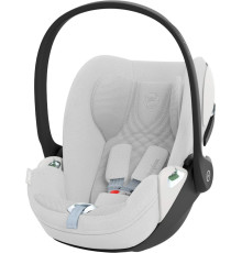 Детское автокресло Cybex Cloud T i-Size Plus platinum white