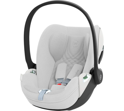 Детское автокресло Cybex Cloud T i-Size Plus platinum white