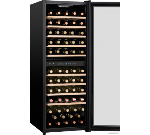 Винный шкаф Weissgauff WWC-77 DB DualZone