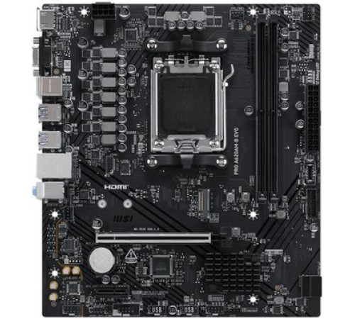 Материнская плата MSI Pro A620AM-B EVO