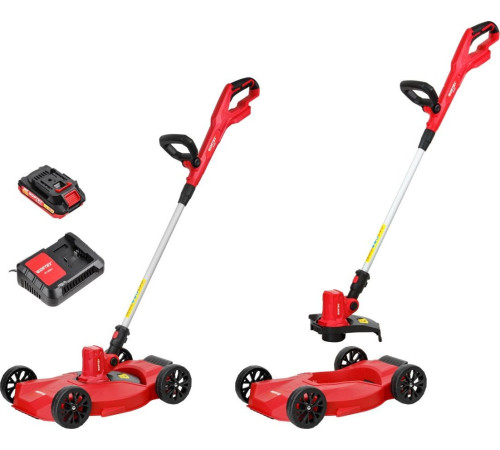 Триммер Wortex TB 2818 ALL1 XLT Set с 1-им АКБ