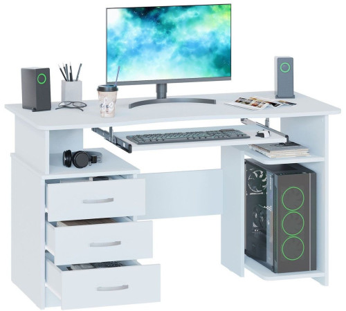 Стол Сокол КСТ-08.1 белый