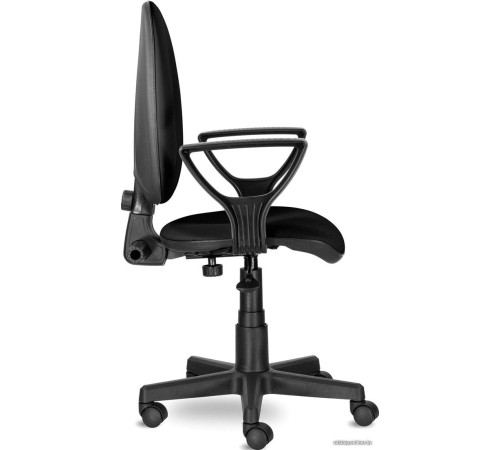 Офисное кресло Brabix Prestige Ergo MG-311 кожзам, черный