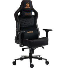 Кресло Evolution Nomad PRO черный/оранжевый