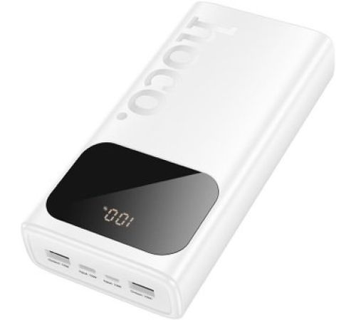 Внешний аккумулятор Hoco J144A Hymn 30000mAh белый