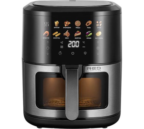 Аэрогриль аэрофритюрница RED Colorsense W265