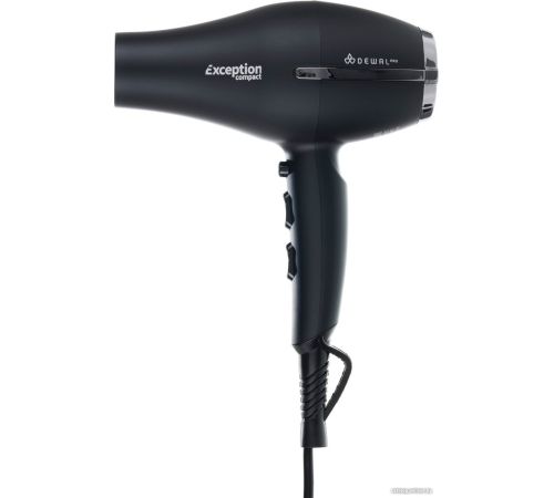 Фен Dewal Exception Compact 03-114 черный