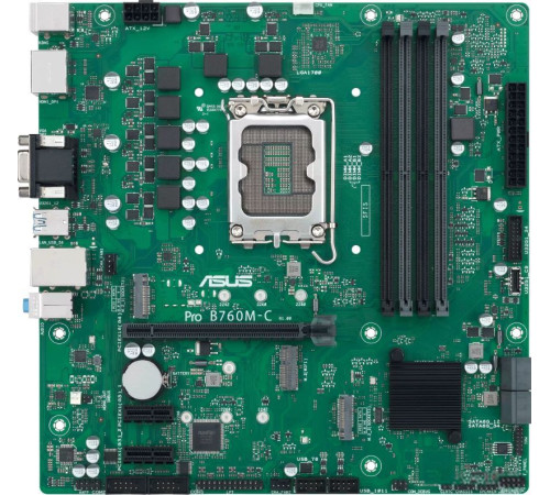 Материнская плата ASUS Pro B760M-C-CSM
