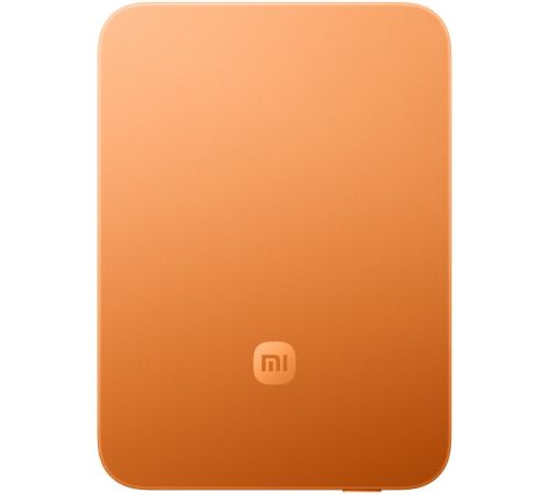 Внешний аккумулятор Xiaomi UltraThin Magnetic Power Bank 5000 15W MDY-20-EB оранжевый