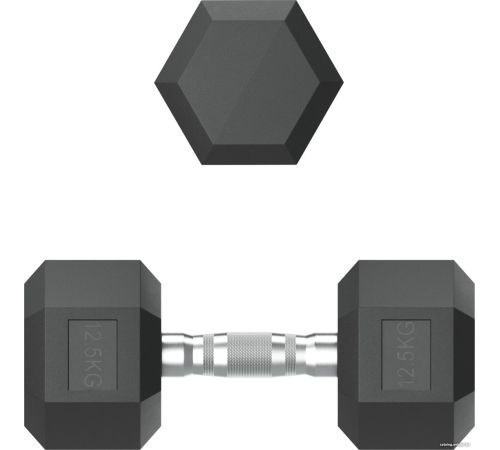 Гантель Unixfit DBHEX12.5 12.5 кг