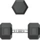 Гантель Unixfit DBHEX12.5 12.5 кг