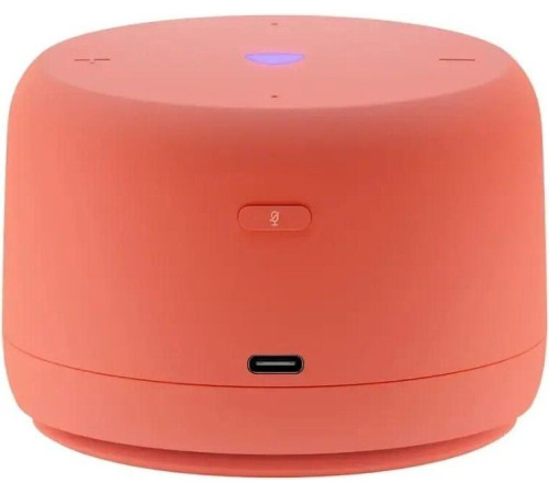Умная колонка Яндекс Станция Лайт 2 без часов коралловый