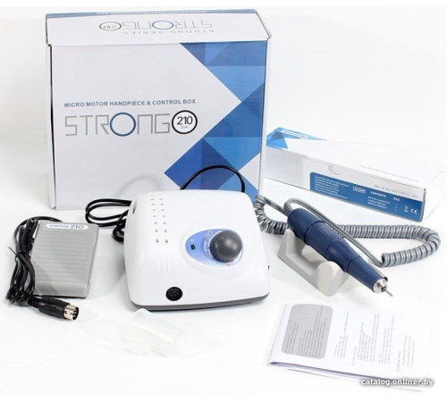 Аппарат для маникюра и педикюра Strong 210/105L