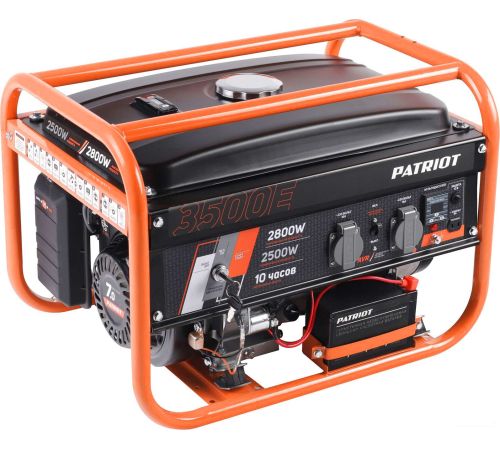 Бензиновый генератор Patriot GRS 3500 E