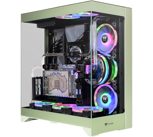 Корпус Thermaltake CTE E550 TG Matcha Green CA-1Z8-00MEWN-00