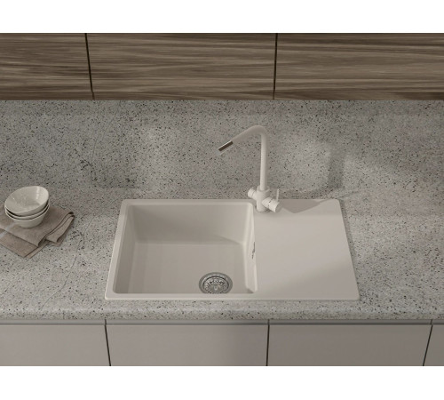 Кухонная мойка GranFest GF-Urban-678L белый