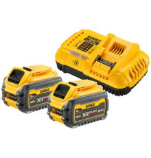 Аккумулятор с зарядным устройством DeWalt DCB118T2 18В/2x6 Ач
