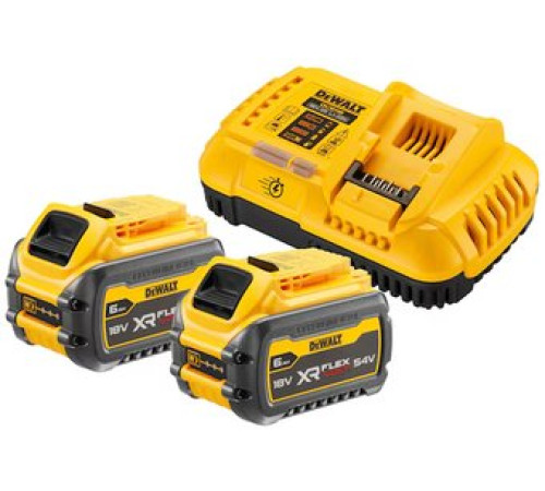 Аккумулятор с зарядным устройством DeWalt DCB118T2 18В/2x6 Ач