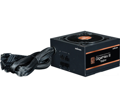 Блок питания Zalman GigaMax III 750W ZM750-GV3