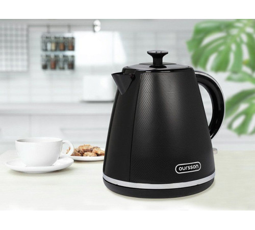 Электрический чайник Oursson KE1718P/BL