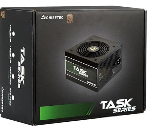 Блок питания Chieftec Task TPS-600S черный