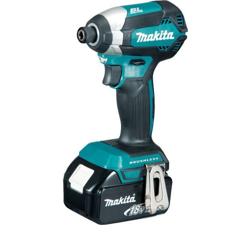 Винтоверт Makita DTD153RFE с 2-мя АКБ, кейс