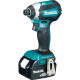 Винтоверт Makita DTD153RFE с 2-мя АКБ, кейс