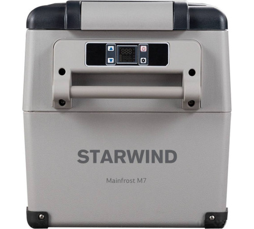 Компрессорный автохолодильник StarWind Mainfrost M7 35л серый