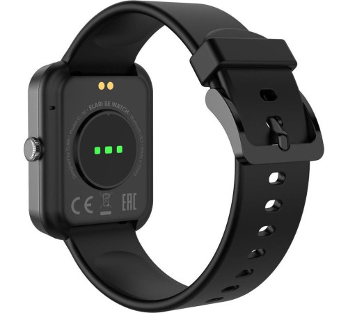 Умные часы Elari Watch SE черный
