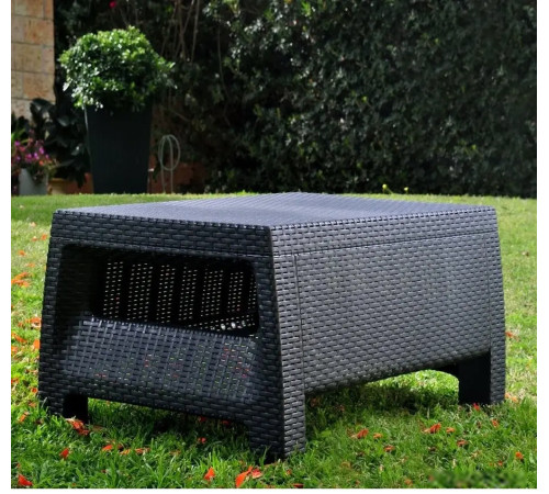 Стол Keter Corfu Table 241945 графит
