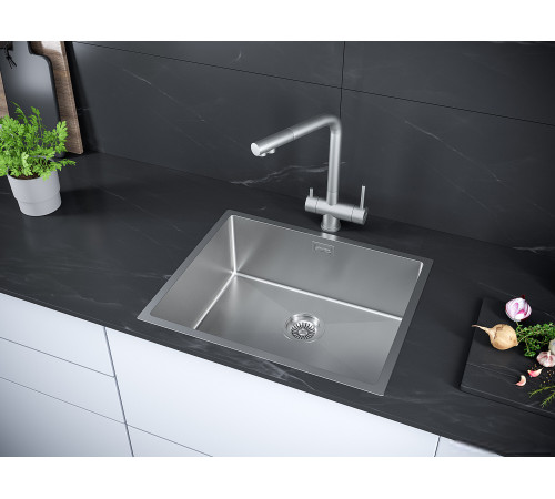 Кухонная мойка Paulmark Next 54 Uni PM215444-BS