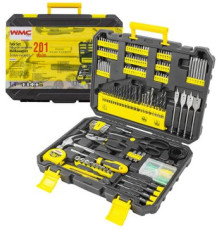 Набор домашнего мастера WMC Tools 20201 201 предмет