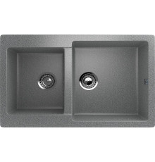 Кухонная мойка Ulgran U-505 темно-серый