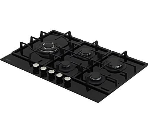 Варочная панель Akpo PGA 755 WGC-T BL