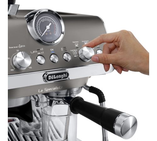 Рожковая кофеварка DeLonghi La Specialista Arte Evo Cold Brew EC9255.T