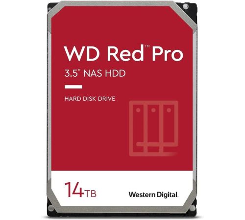 Жесткий диск WD Red Pro 14TB WD142KFGX