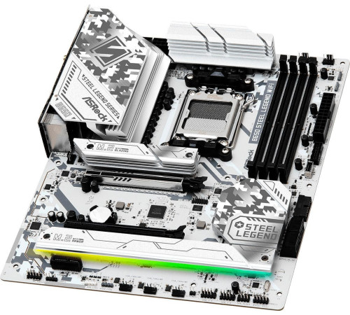 Материнская плата ASRock B650 Steel Legend WiFi